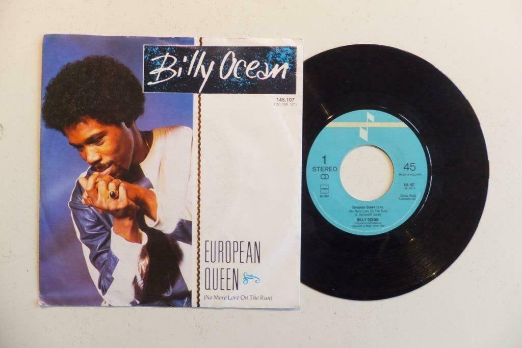 Billy Ocean 7-inch single European Queen Disco jaren '80 TOP, Ophalen of Verzenden, Zo goed als nieuw, 7 inch, Pop