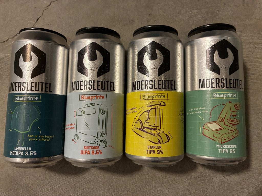 Moersleutel bieren — IPA’s, Ophalen of Verzenden, Nieuw, Flesje(s), Overige merken