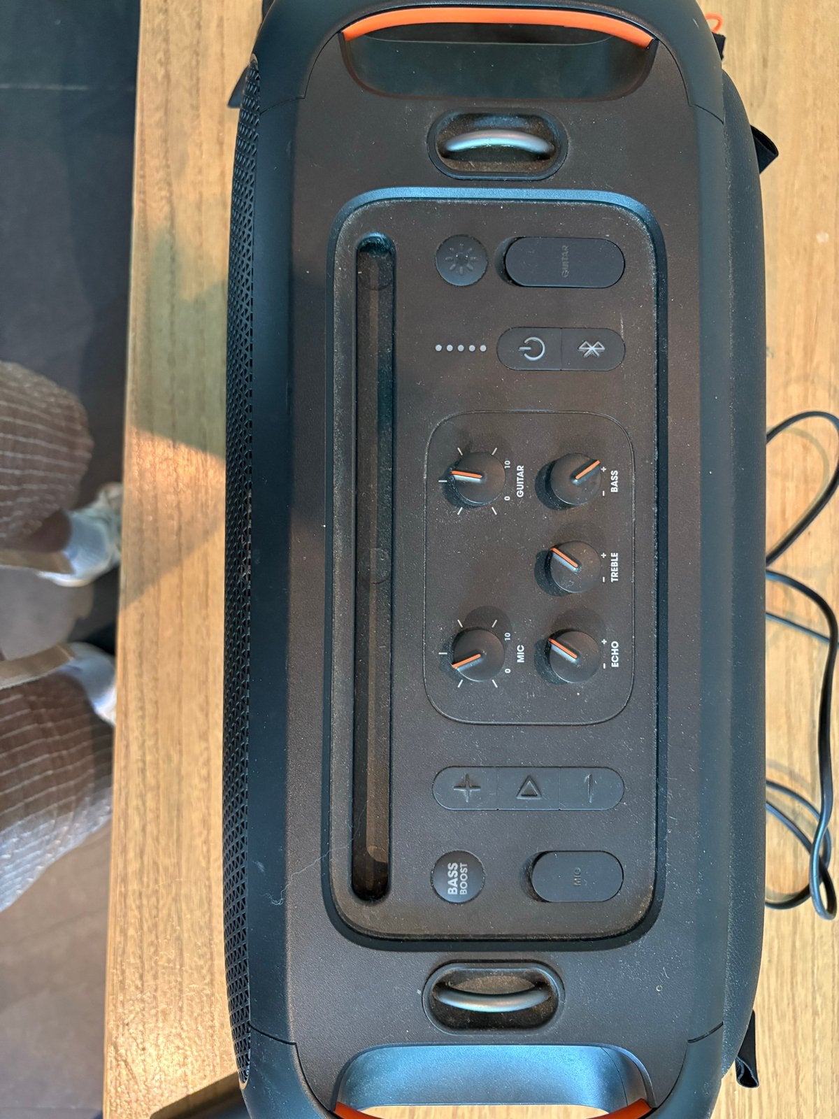 JBL Partybox On-The-Go, Audio, Tv en Foto, Luidsprekers, Ophalen, JBL, Overige typen, Zo goed als nieuw