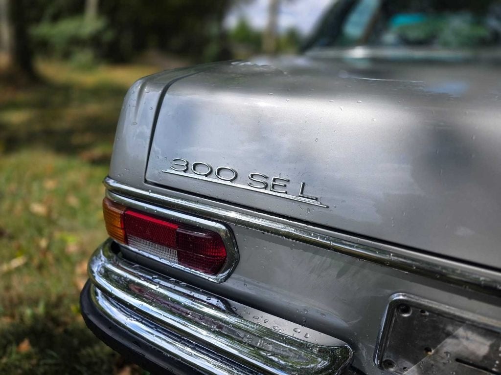 Mercedes Benz 300 SEL 3.5 V8 1970 Automaat, luchtvering, foto 10