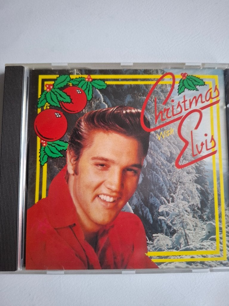 Christmas with Elvis - Elvis Presley, Kerst, Ophalen of Verzenden, Zo goed als nieuw, Album