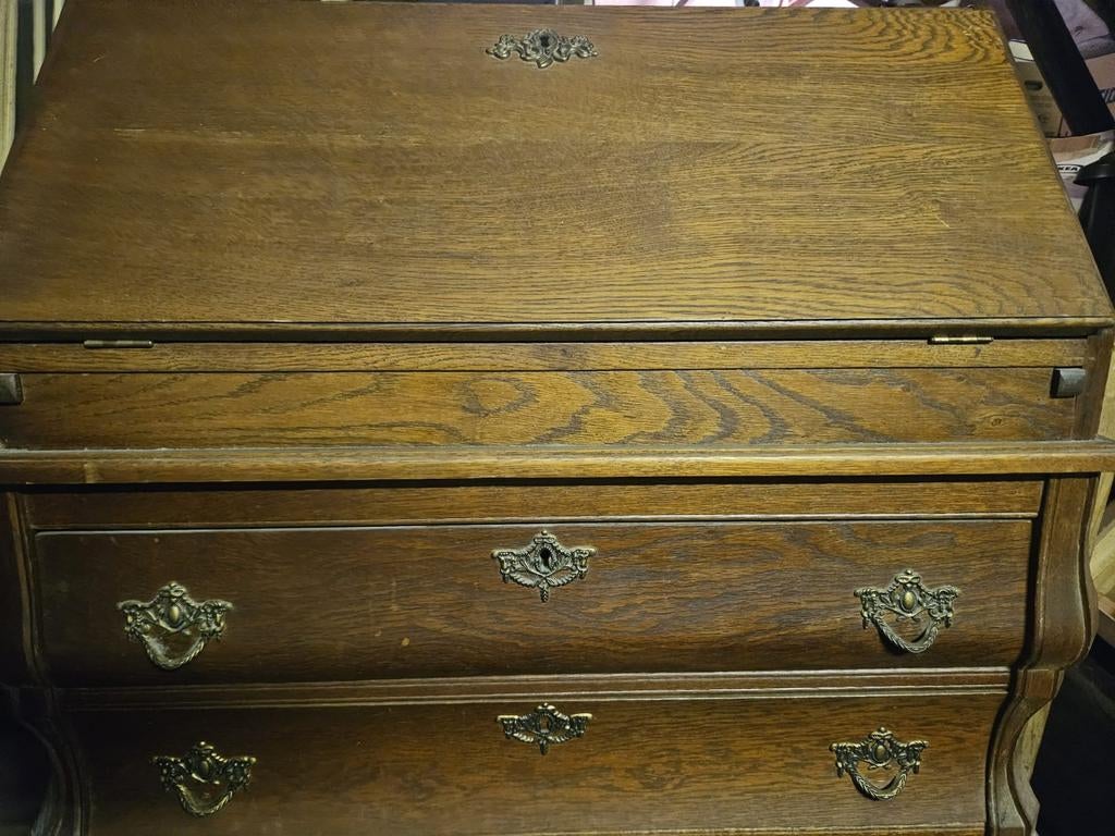 Vintage Buikkast, Ophalen