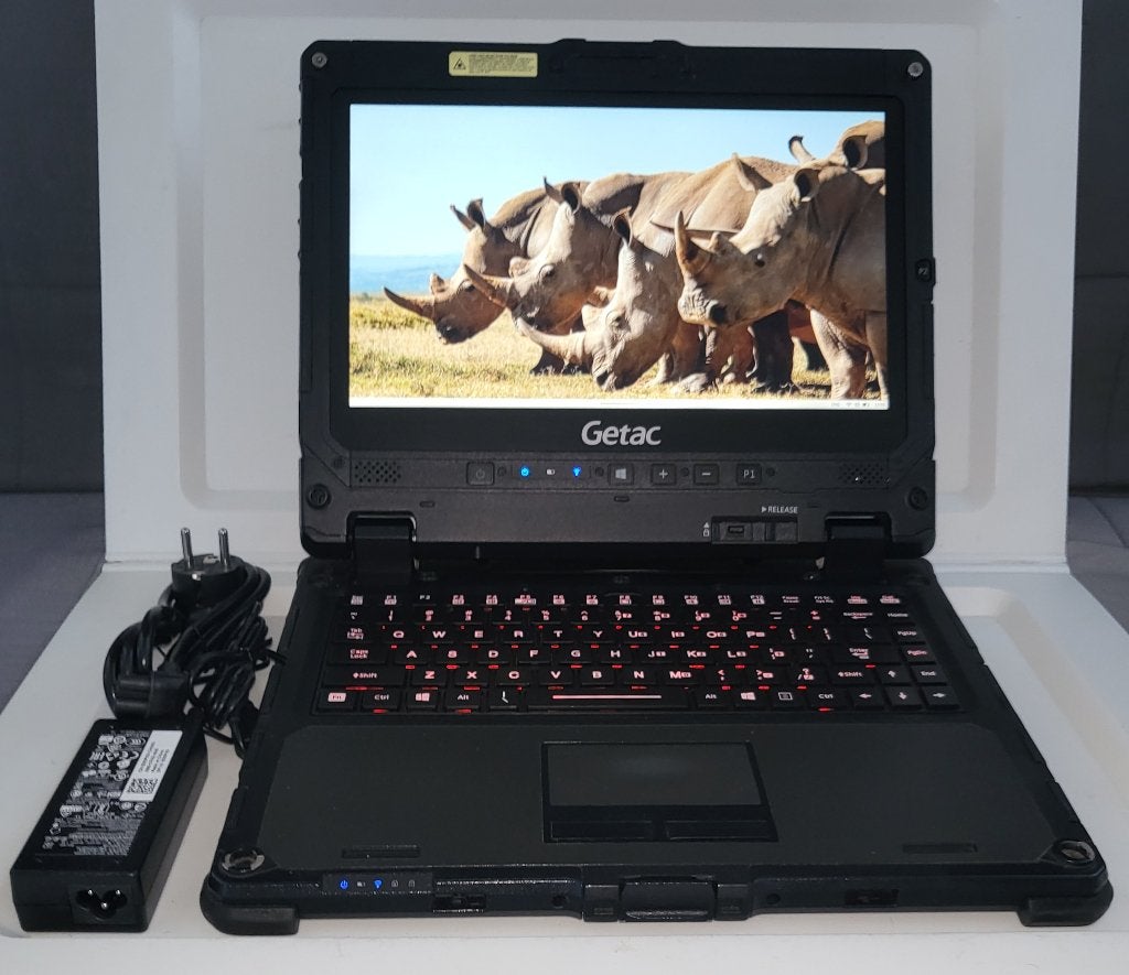 FULLY RUGGED GETAC K120 5121GB SSD/16GB RAM/GPS/4G-LTE/HDMI, 13 inch of meer, GETAC, Refurbished, Ophalen of Verzenden