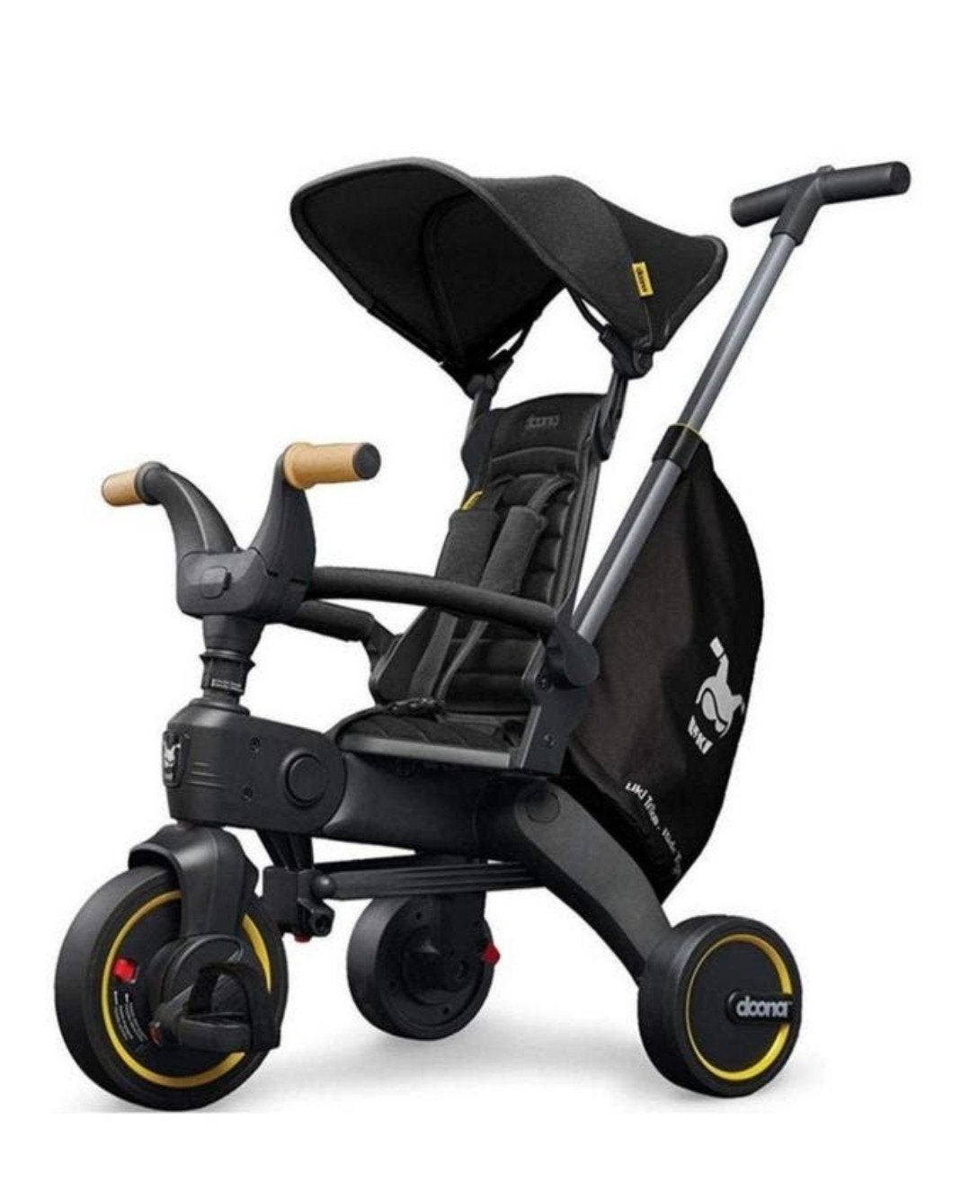 Doona liki trike S5 nieuw, Fietsen en Brommers, Fietsen | Driewielers, Nieuw, Duwstang, Ophalen