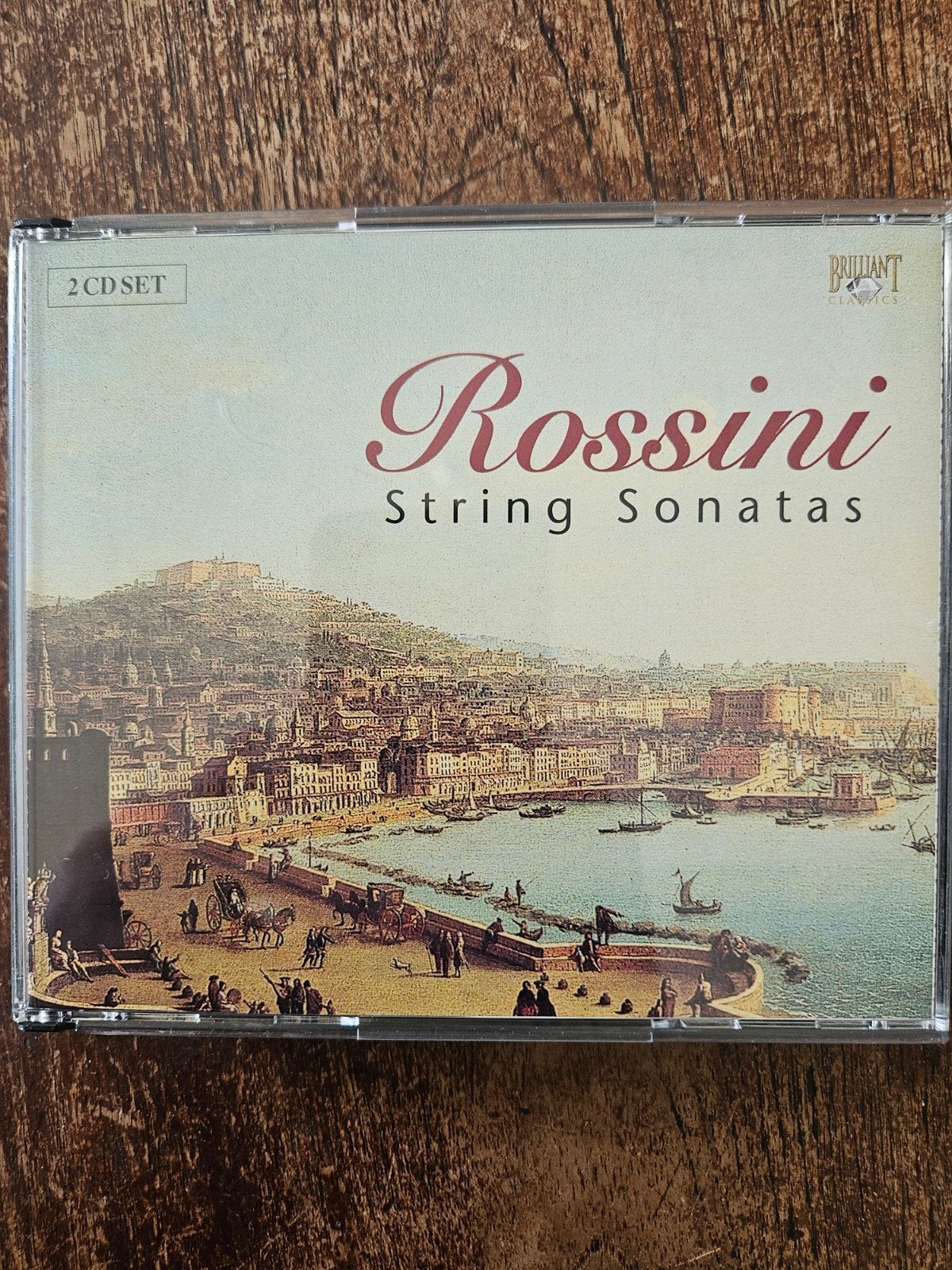 Rossini String Sonatas - 2 CD Set, Ophalen of Verzenden, Romantiek, Zo goed als nieuw, Kamermuziek