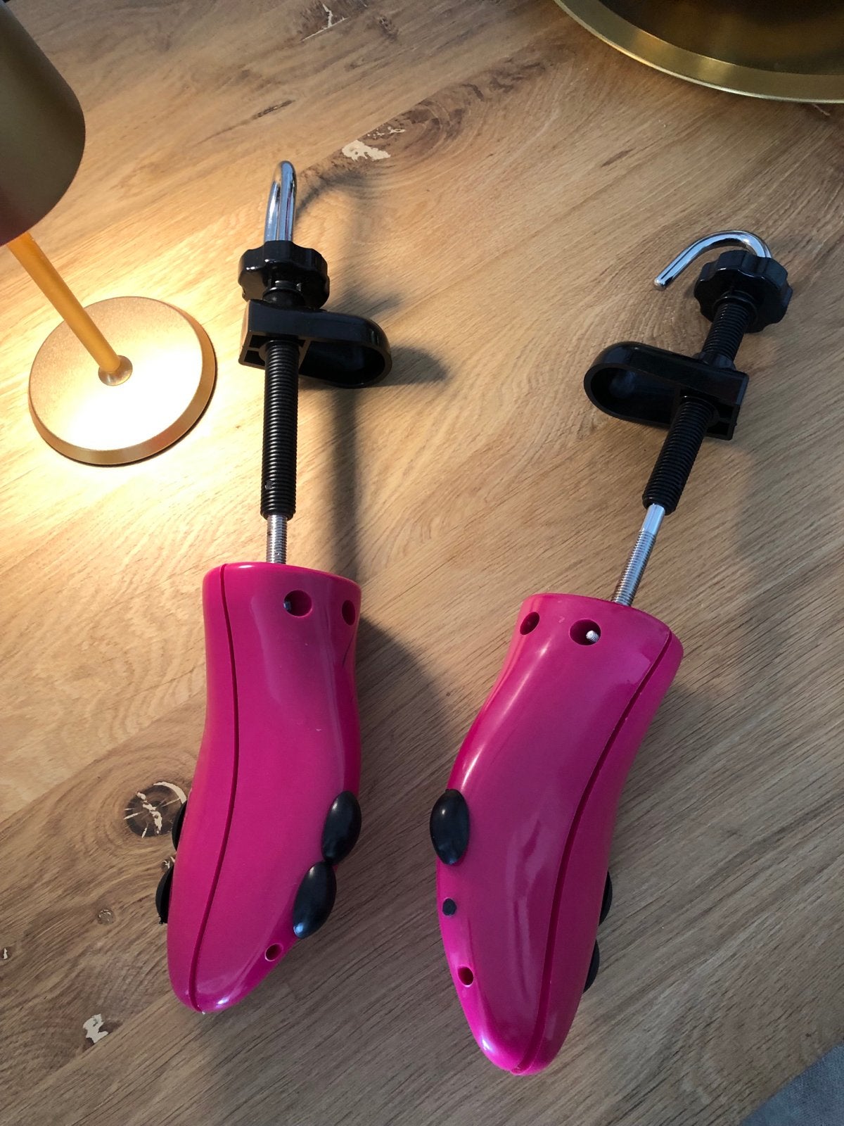 Schoenspanners roze, Kleding | Dames, Ophalen of Verzenden, Zo goed als nieuw, Roze, Overige typen