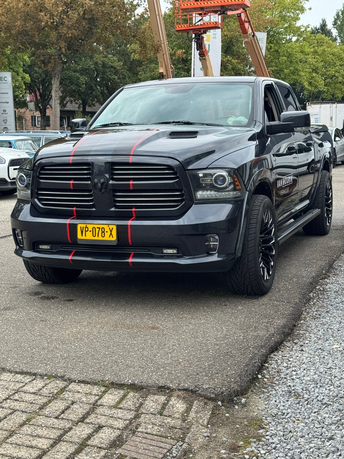 Dodge RAM Dodge RAM 2014, Bedrijf, Dodge, Te koop, 750 kg