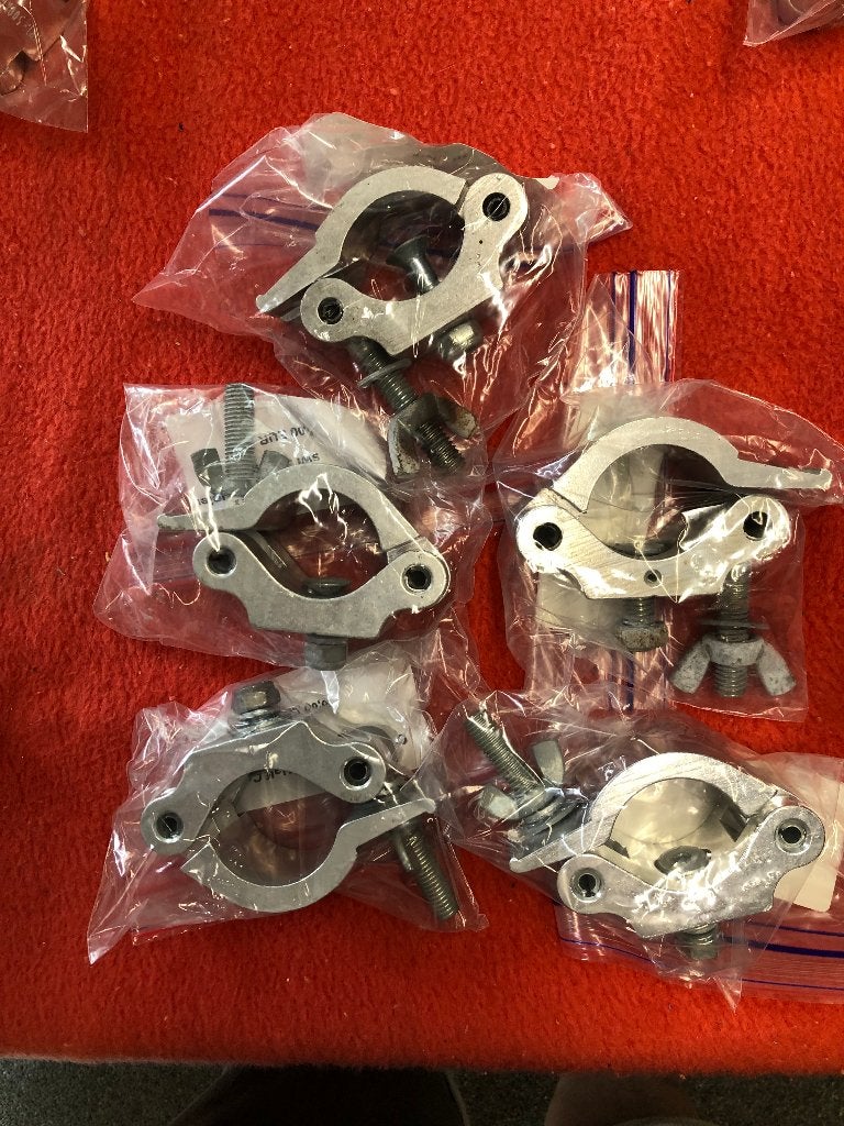 Diverse global truss swivel en half couplers 50mm, Ophalen of Verzenden, Gebruikt, Overige typen