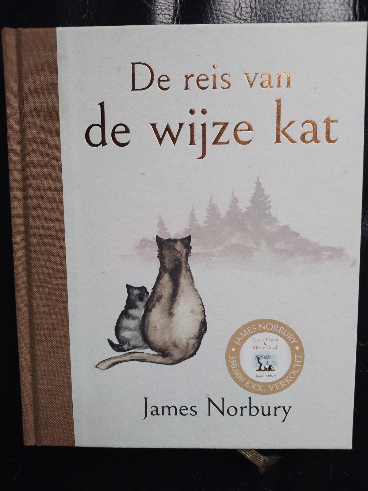 De reis van de wijze kat - James Norbury (Zo goed als nieuw), Boeken, Ophalen of Verzenden, Zo goed als nieuw, James Norbury