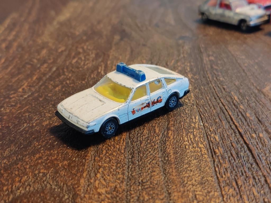 Corgi Rover 3500 Police, Ophalen of Verzenden, Zo goed als nieuw, Auto
