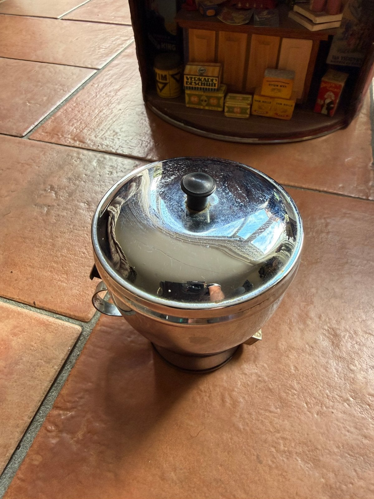 Suikerpot suikerstrooier suikerknip, Ophalen of Verzenden, Gebruikt, Overige typen