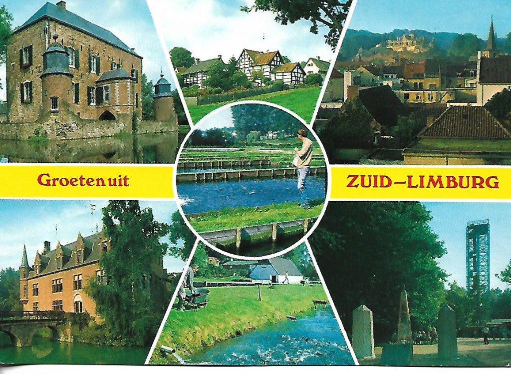 Limburg- -7-luik., Verzenden, 1980 tot heden, Gelopen, Limburg