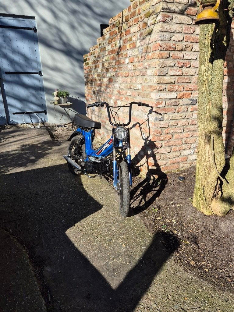 Tomos 65cc loopt alleen op remmenreiniger, Ophalen of Verzenden, Gebruikt, 65 cc, Overige modellen