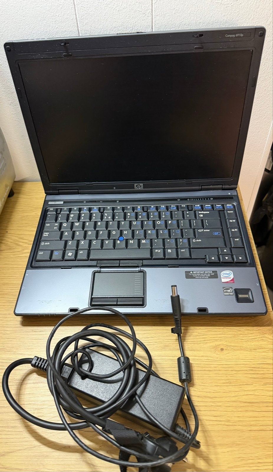 HP Compaq 6910p Laptop, Computers en Software, Gebruikt, HDD, 2 tot 3 Ghz, Qwerty