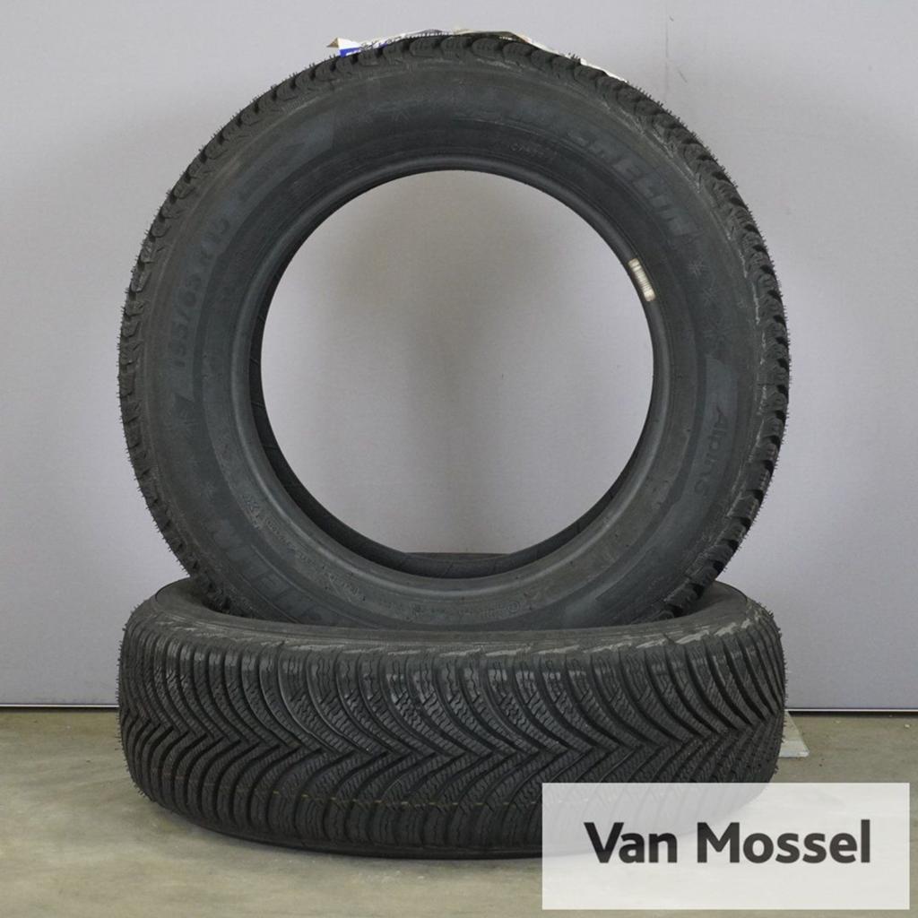 Michelin Alpin 5 Winterbanden 195/65/R15, Auto-onderdelen, Banden en Velgen, Band(en), Winterbanden, 15 inch, 195 mm, Personenwagen