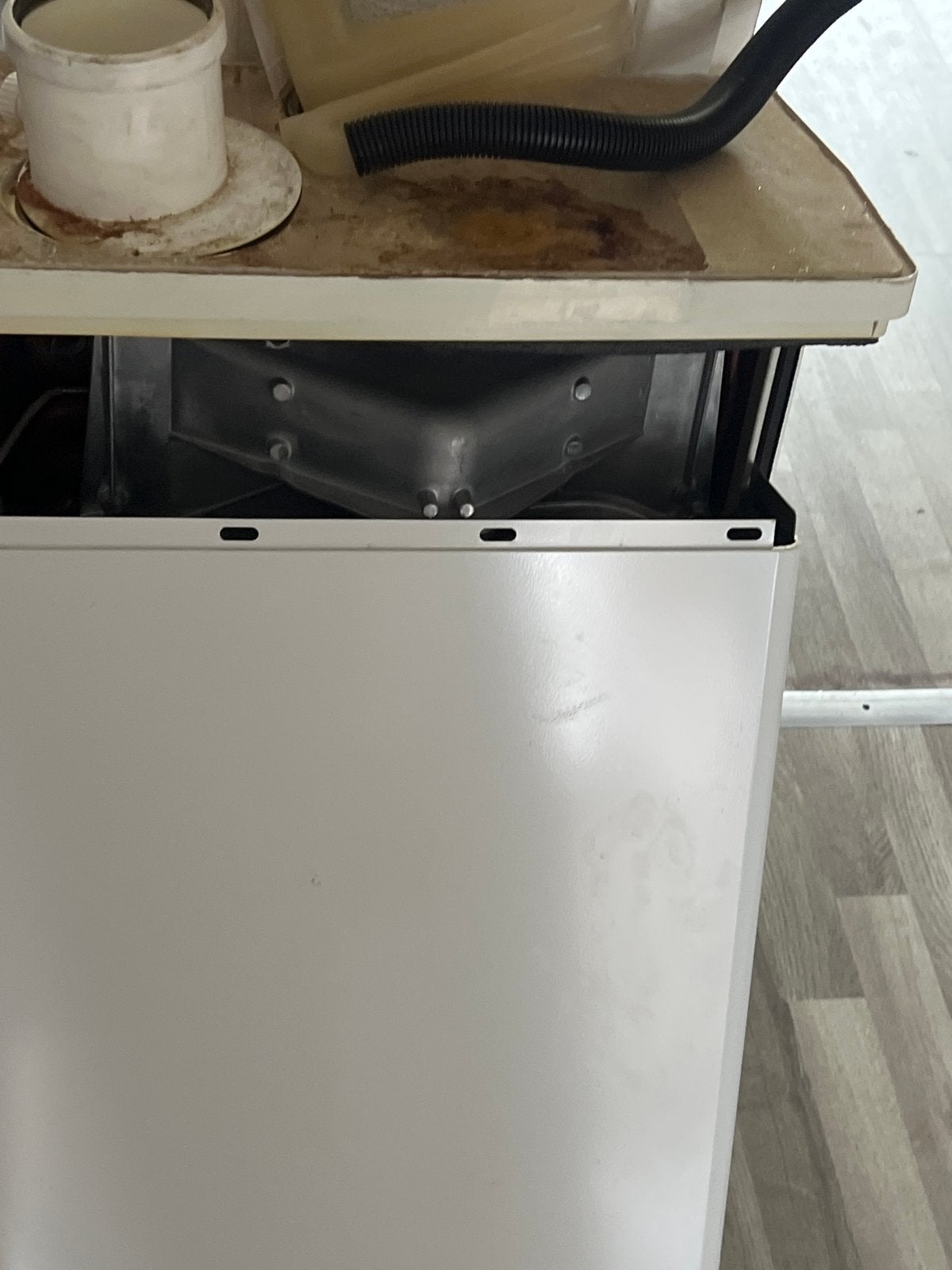 Intergas HRE 28/24 CW4 CV-ketel - Gebruikt, Doe-het-zelf en Verbouw, Verwarming en Radiatoren, Ophalen of Verzenden, Gebruikt