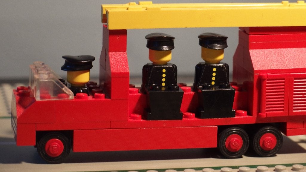 LEGO 485 Fire Truck/Brandweerwagen, Gebruikt, Lego, Ophalen of Verzenden, LEGOLAND