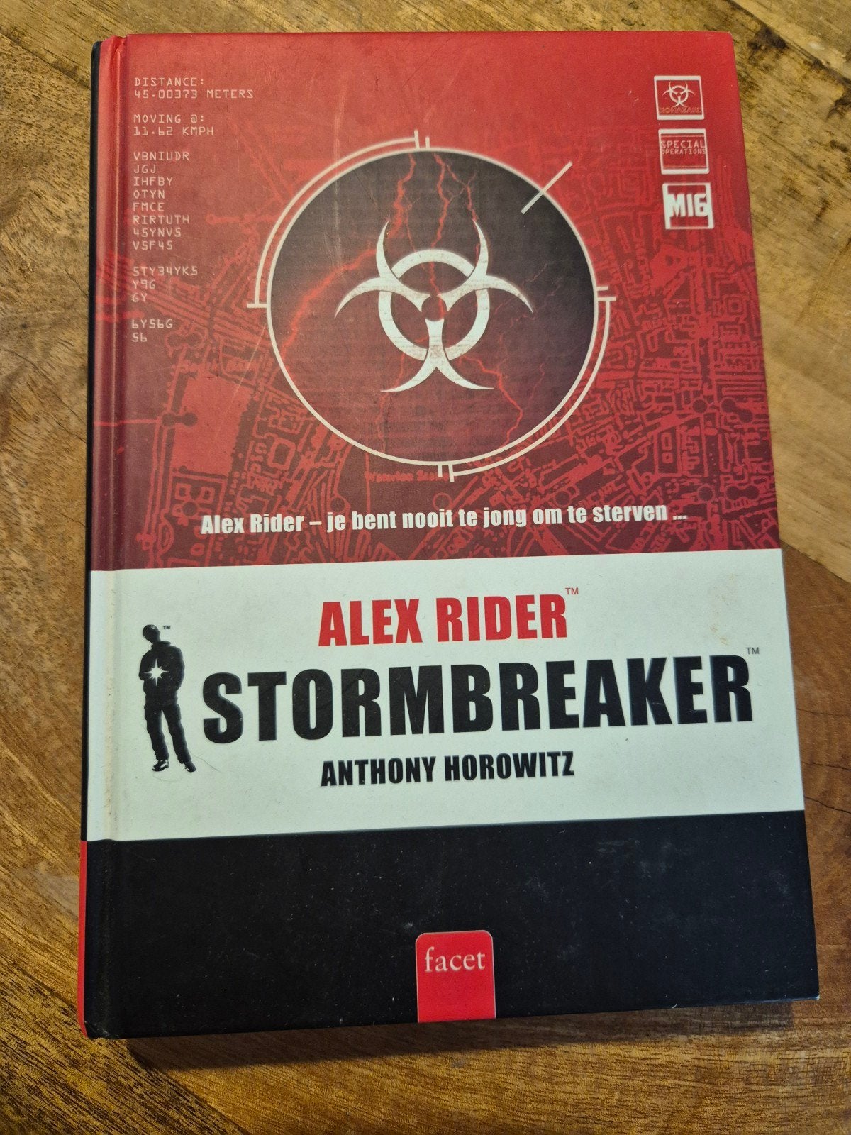 Alex Rider: Stormbreaker - Anthony Horowitz, Ophalen of Verzenden, Gelezen, Anthony Horowitz