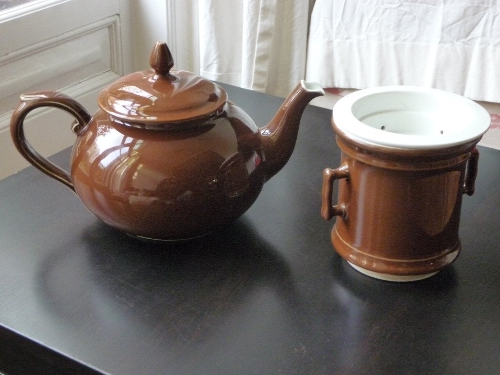 Rosenthal Balmoral Kronach Bavaria theepot met deksel filter, Ophalen of Verzenden