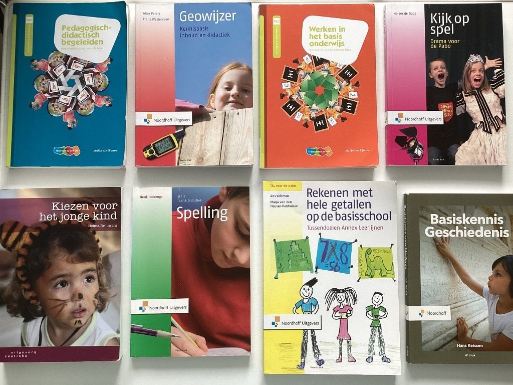 Pabo boeken - voor het eerste jaar, Boeken, Studieboeken en Cursussen, Ophalen of Verzenden, Alpha, Zo goed als nieuw, HBO