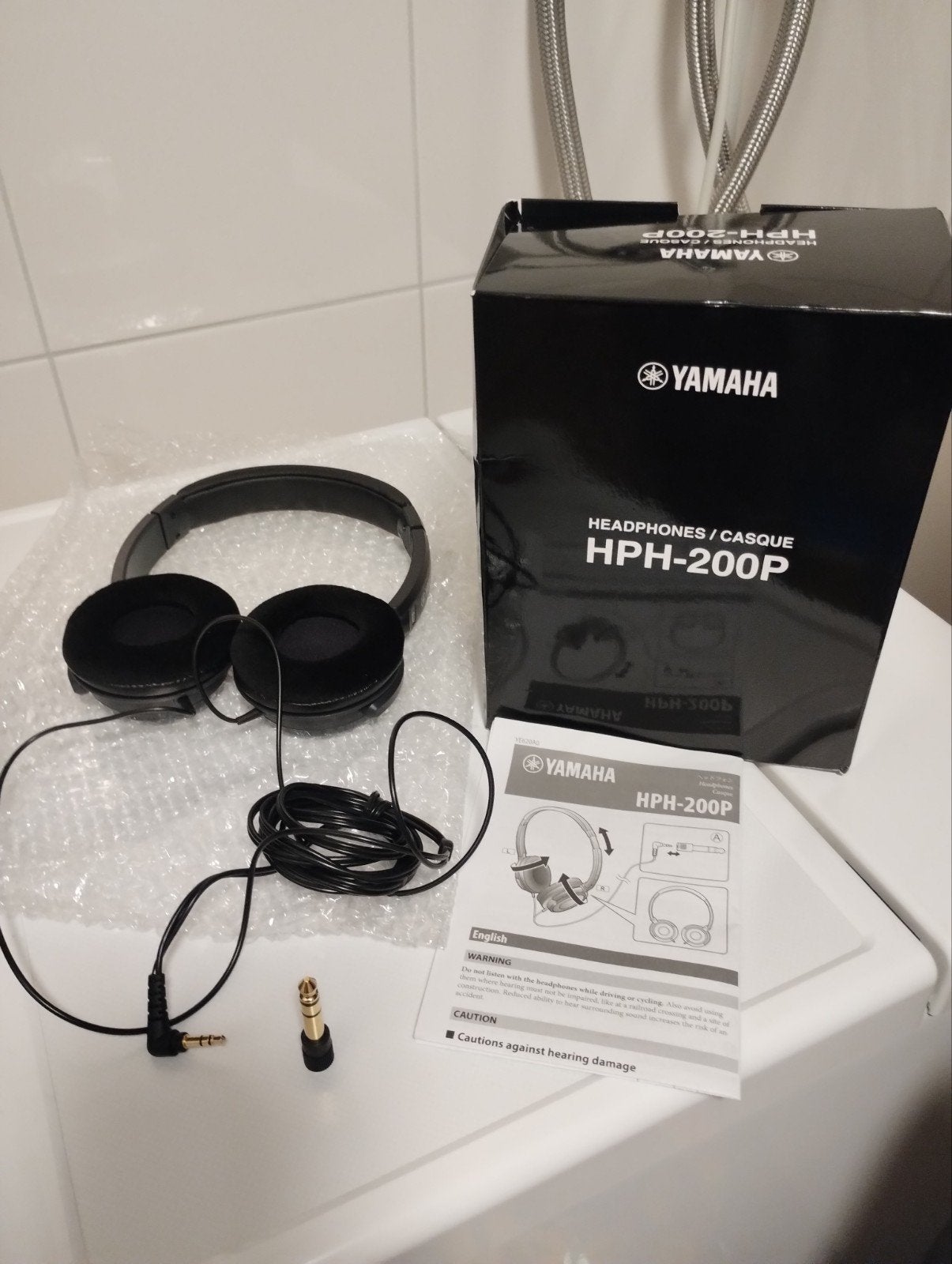 NOS Yamaha HPH - 200P koptelefoon, Ophalen of Verzenden, Nieuw, Overige merken