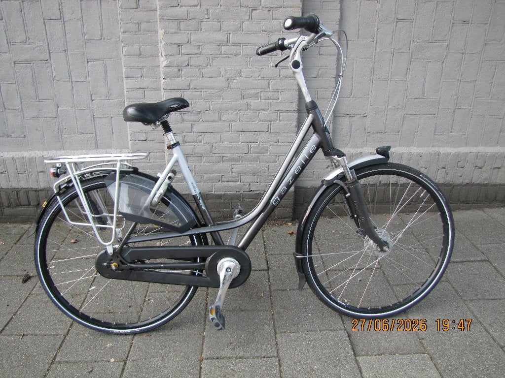 dames fiets in top staat, 53 tot 56 cm, Ophalen, Zo goed als nieuw, Gazelle