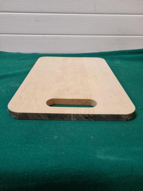 snijplank van hout met handgreep, Ophalen of Verzenden, 'T Olde Gre-j, Info@toldegrej.nl, Endepoelstraat 20f Didam