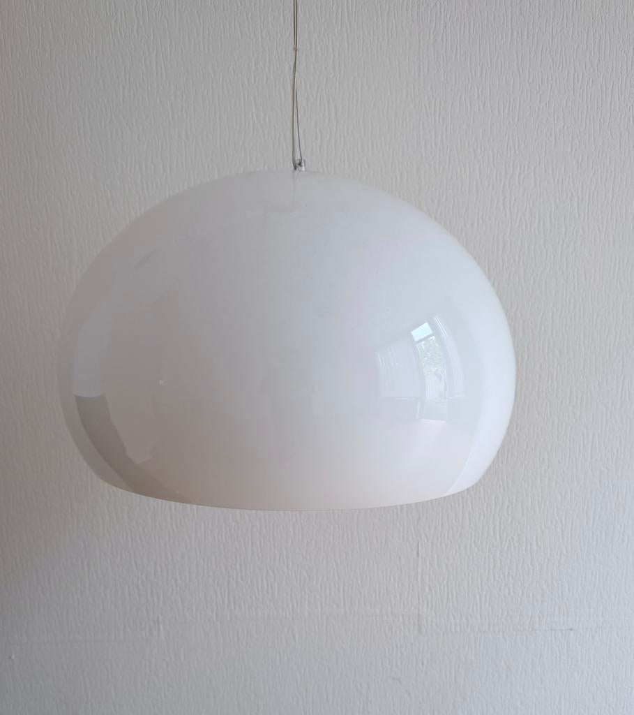 Kartell FL/Y hanglamp, Huis en Inrichting, Lampen | Hanglampen, Ophalen of Verzenden, Zo goed als nieuw