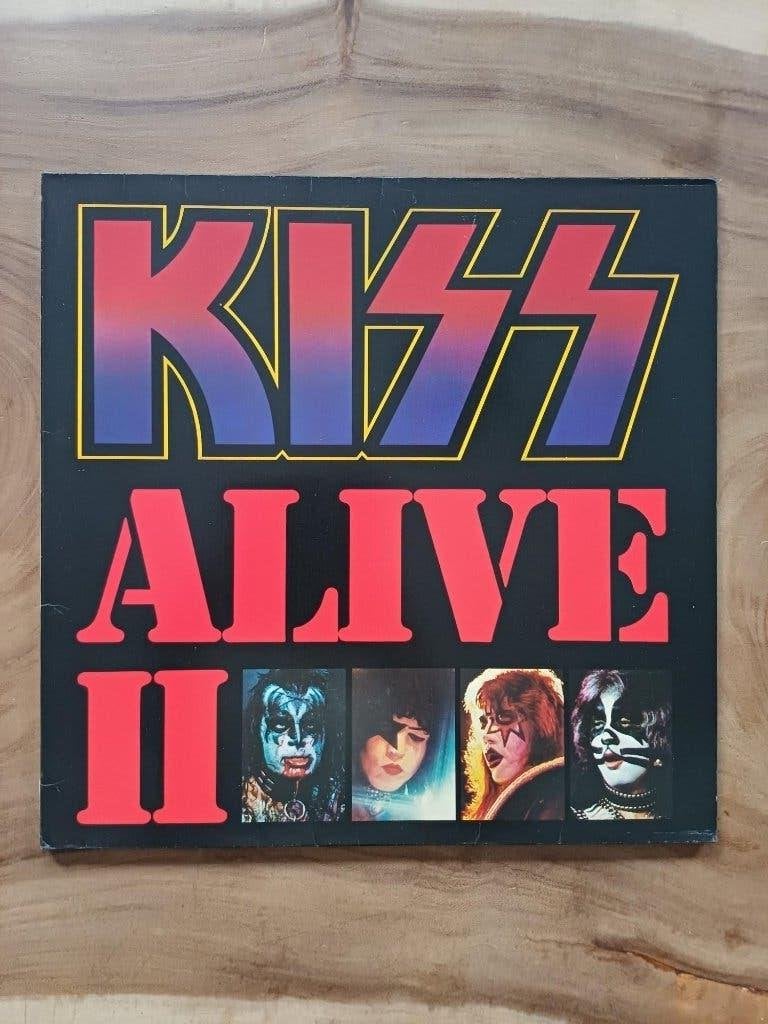 Kiss - Alive II - Vinyl - Dubbel LP - Gatefold, Ophalen of Verzenden, Zo goed als nieuw, 12 inch, Dubbel-LP