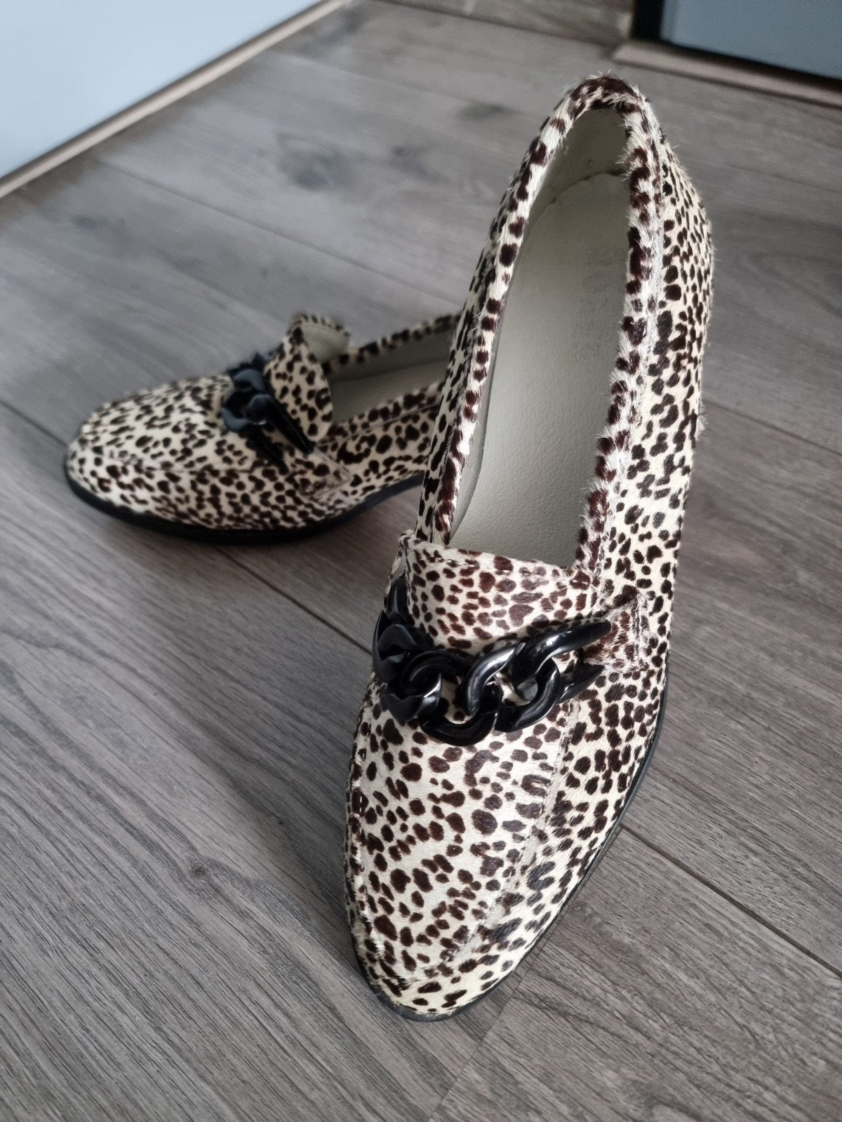 Bullboxer dames loafers, maat 37 (UB1), Ophalen of Verzenden, Zo goed als nieuw, Zwart, Instappers