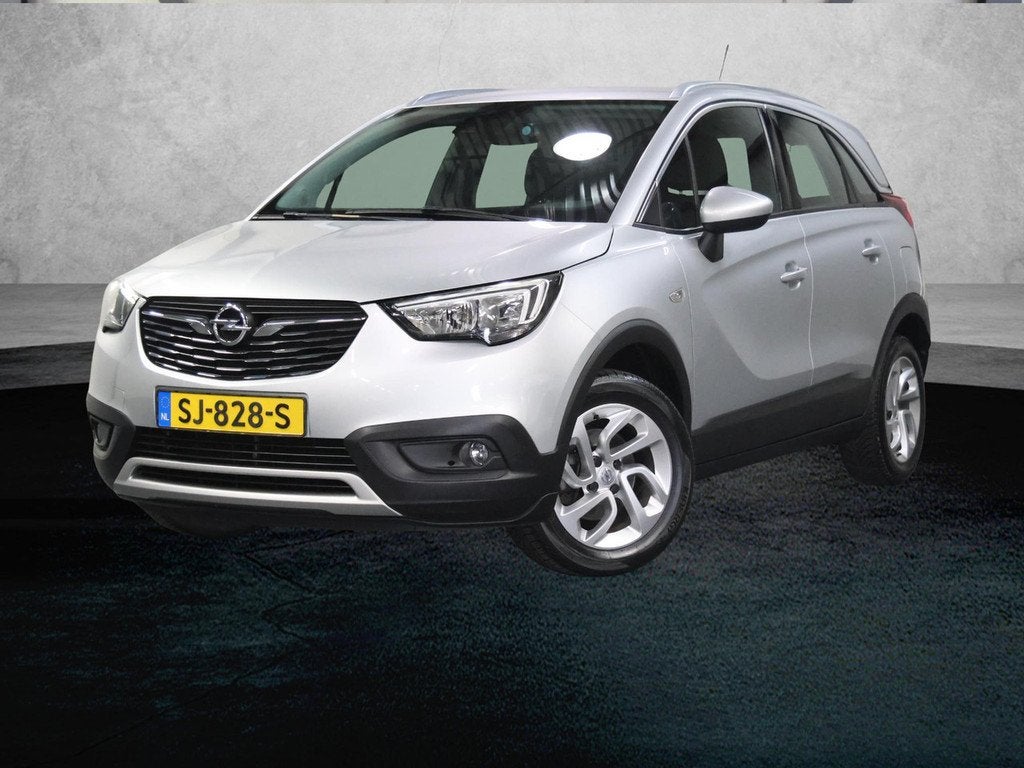 Opel Crossland X 110PK Innovation | 1ste eigenaar | AppleCar, 21 km/l, Gebruikt, 49 €/maand, Bedrijf