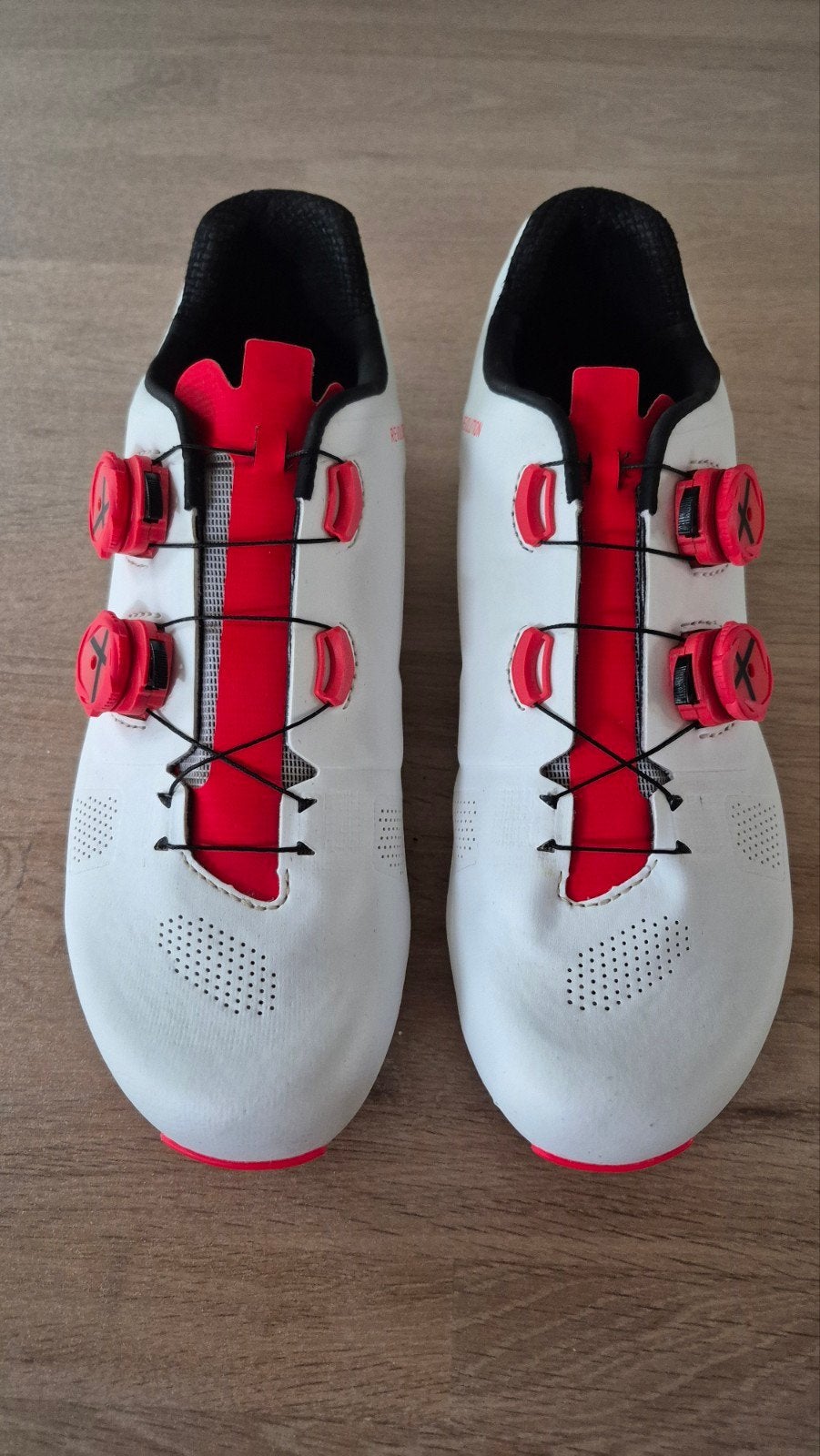 Northwave Revolution Fietsschoenen wit maat 44, Ophalen of Verzenden, Zo goed als nieuw