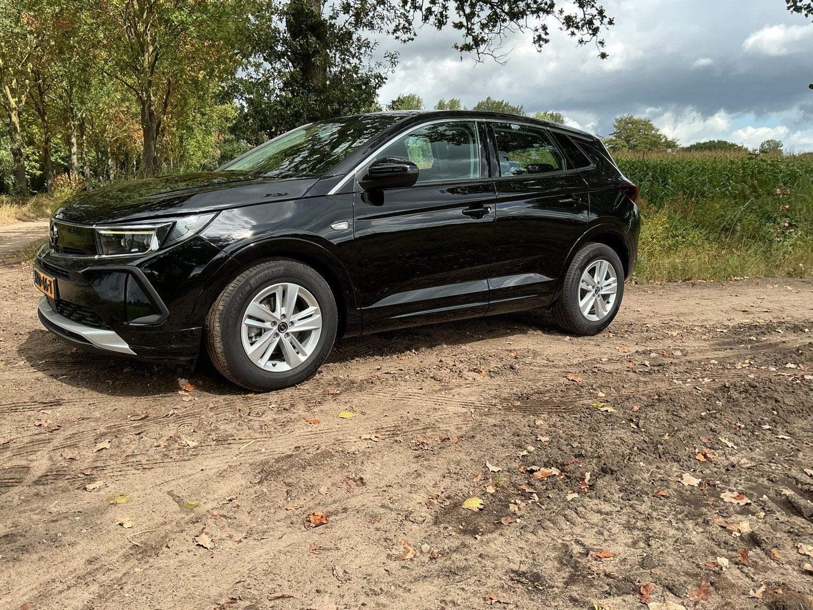 Opel Grandland 1.2 Turbo Hybrid 136pk 2025 automaat 1032km, 136 pk, 1250 kg, 1199 cc, 1436 kg