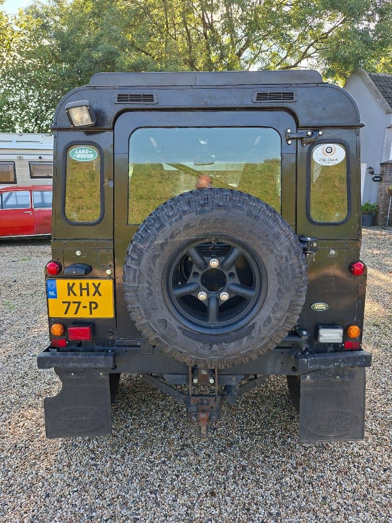 Land Rover Defender 1990, Zwart, 3.9 liter V8 Automaat, 6p, foto 3