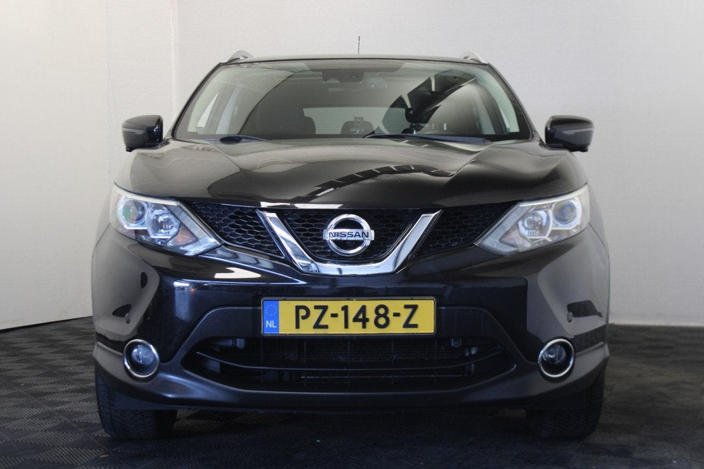 Nissan QASHQAI 1.2 N-Connecta |Pano|360 camera| (bj 2017), Auto's, Nissan, Voorwielaandrijving, Stof, Gebruikt, 4 cilinders