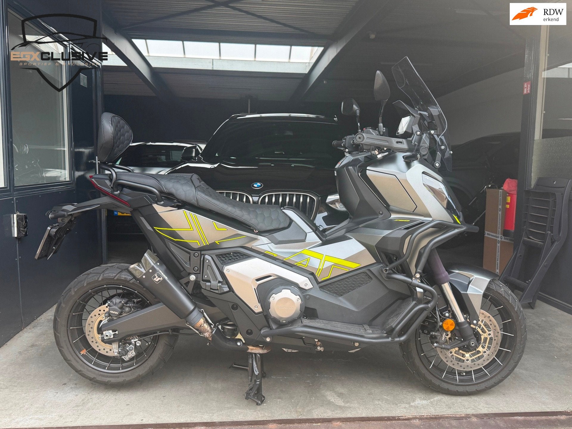 Honda Scooter NC 750 X-ADV DCT|NIFIN|IXRACE|3768KM|TOPSTAAT|, Scooter, 745 cc, Bedrijf, 12 t/m 35 kW