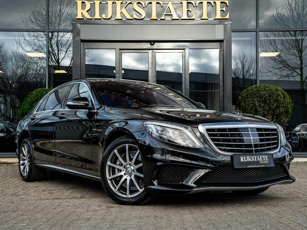 Mercedes S-klasse AMG S63 4Matic Lang|V8|BURMESTER|NIGHTVIS., Auto's, Mercedes-Benz, Automaat, 5461 cc, Gebruikt, Verwarming stoelen achter