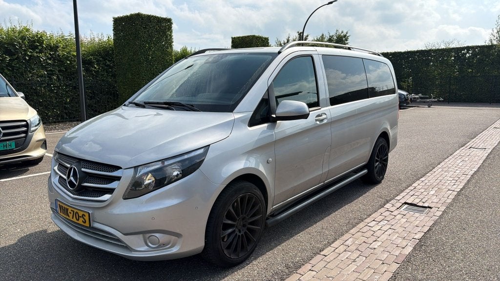 Mercedes-Benz Vito * Dubbel cabine * Automaat * LEES TEKST *, Auto's, Automaat, 190 pk, 2000 kg, Bedrijf