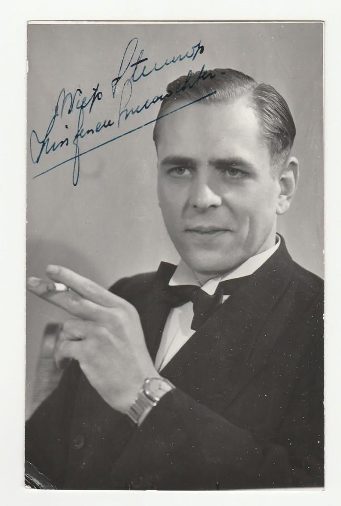 Fotokaart Onbekende Artiest, Verzenden, Gebruikt, Foto of Kaart, Gesigneerd