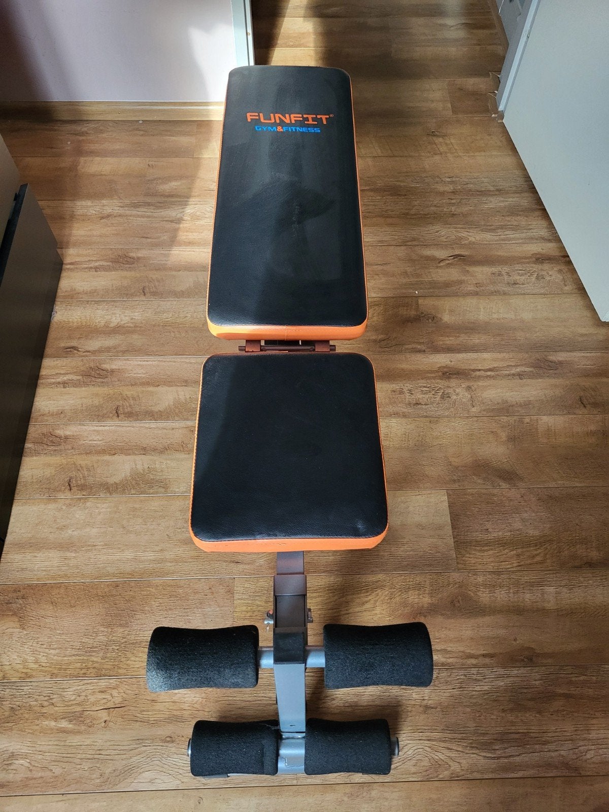 Funfit fitnessbank, Ophalen, Fitnessbank