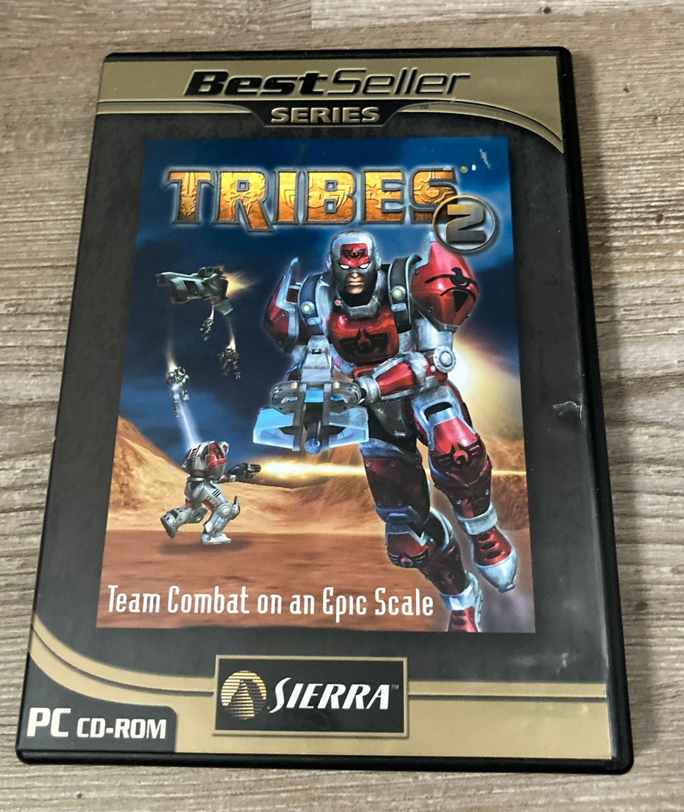 Tribes 2, Ophalen of Verzenden