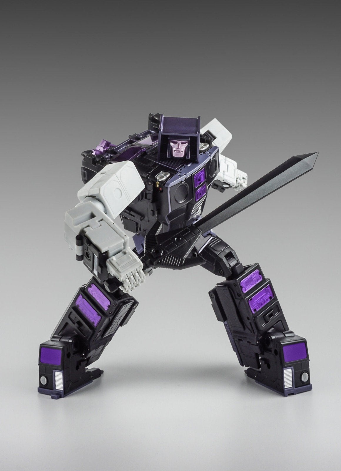 Xtransbots Gravestone (Masterpiece Motormaster), Verzamelen, Transformers, G1, Ophalen of Verzenden, Zo goed als nieuw, Decepticons