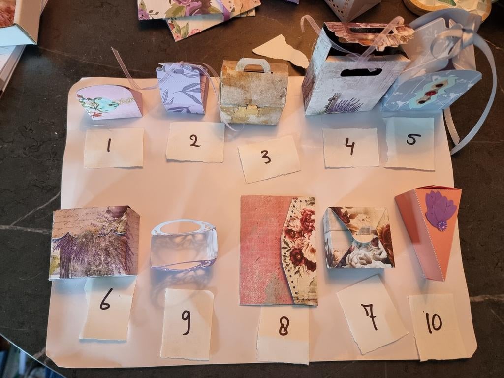 Kado doosjes, Ophalen of Verzenden, Nieuw, Versiering, Geboorte of Huwelijk