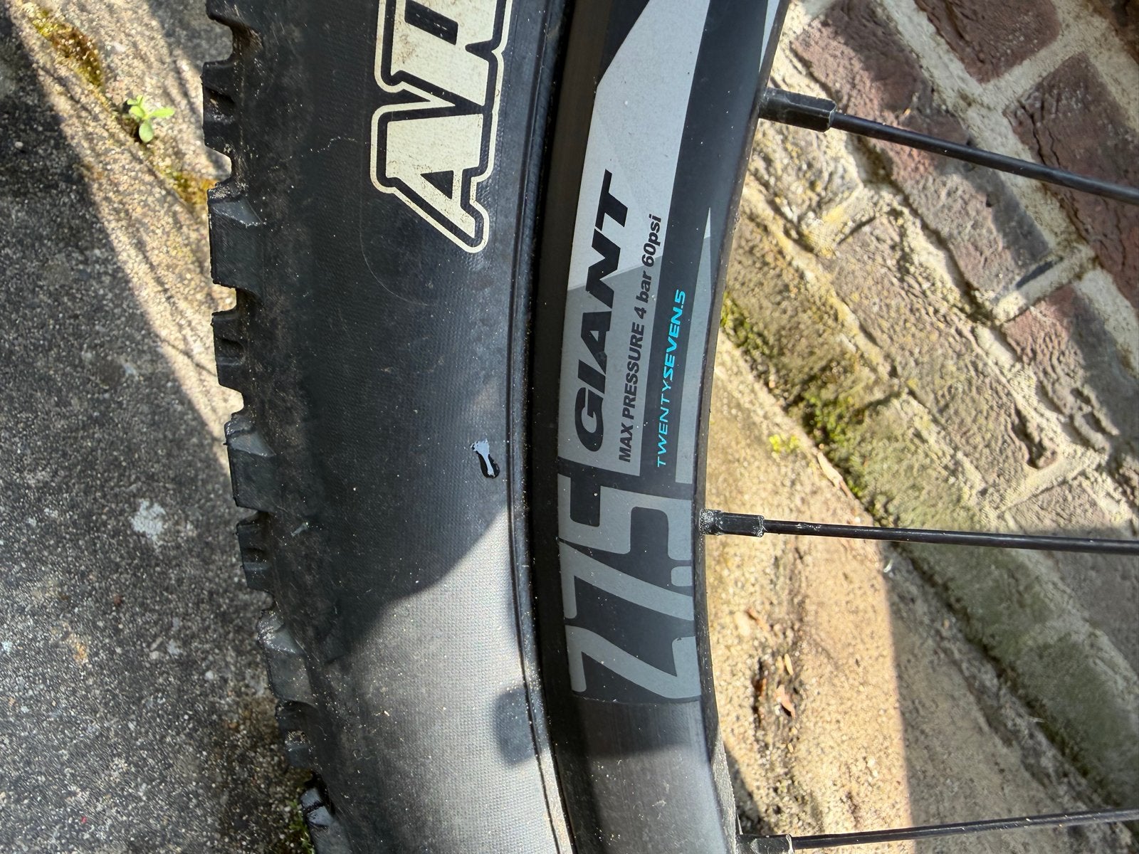 Giant Fathom Mountainbike - Maat L, Ophalen, Gebruikt, 57 cm of meer, Hardtail