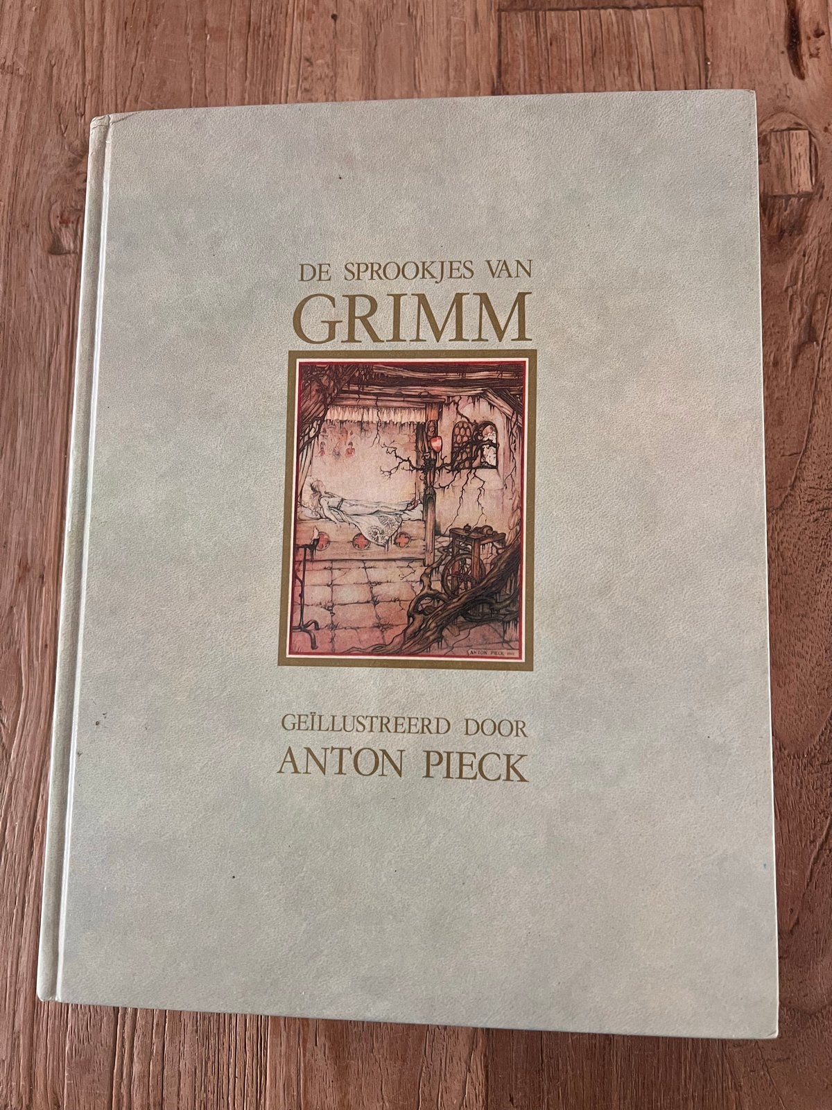 De Sprookjes van Grimm - Geïllustreerd door Anton Pieck, Ophalen, Gelezen