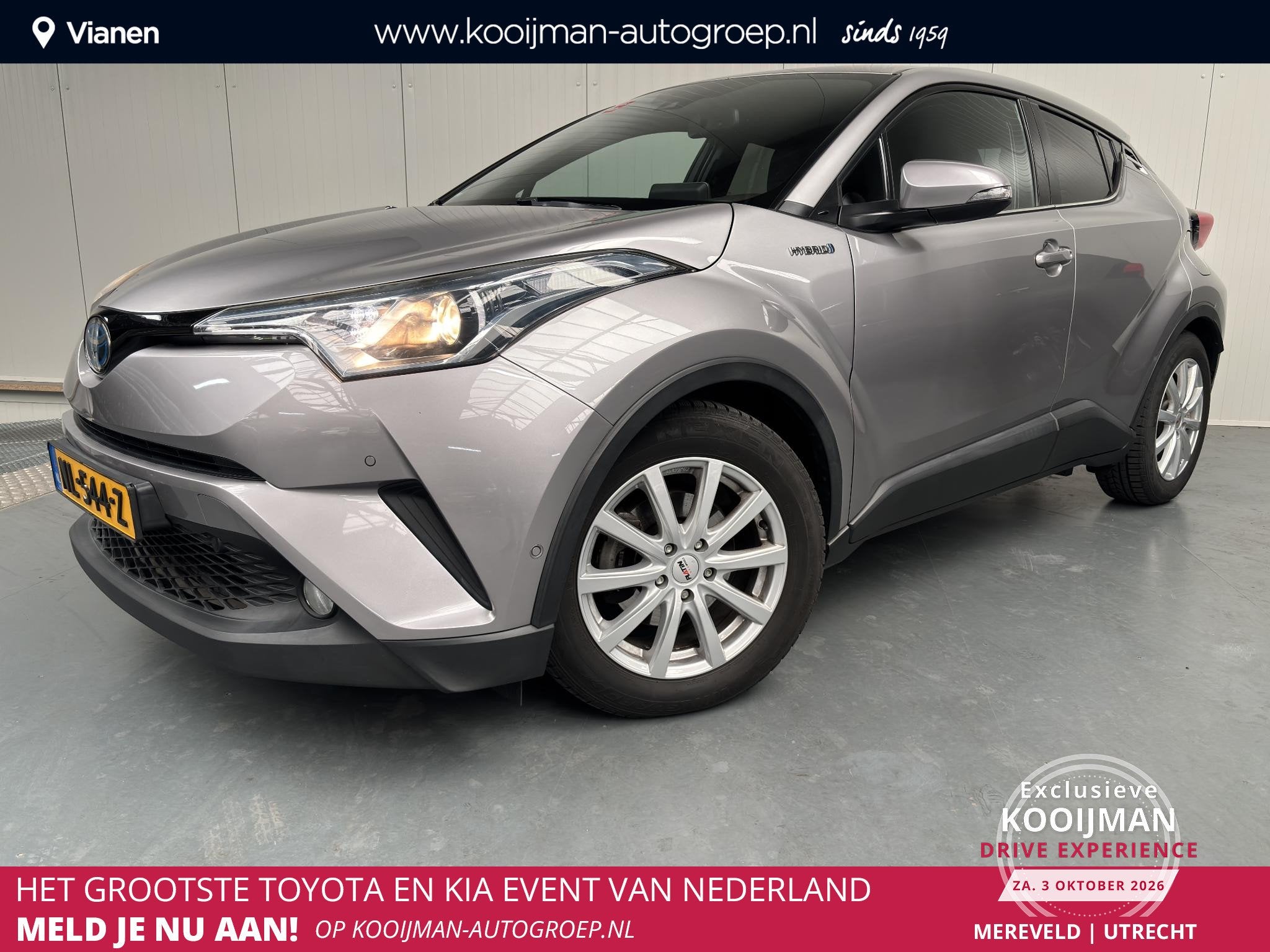 Toyota C-HR 1.8 Hybrid Executive STOELVERWARMING, KEYLESS EN