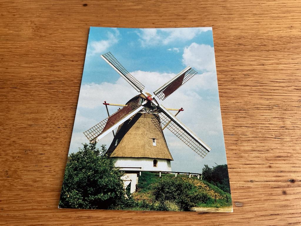 991 molen Gassel gemeente Grave, Ophalen of Verzenden
