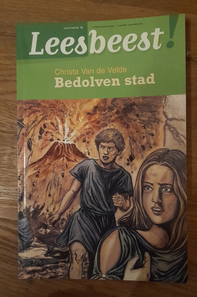 John Vermeulen - De groene nachtmerrie (Leesbeest), Ophalen of Verzenden, Gelezen, Leesbeest