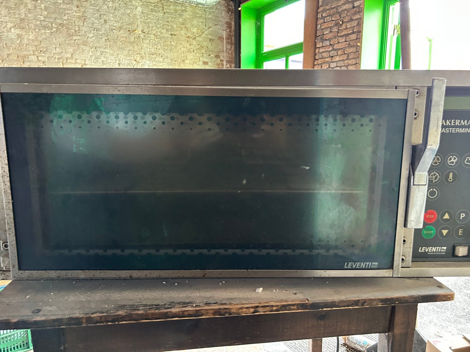 LEVENTI BAKERMAT MASTERMIND OVEN, Ophalen, Gebruikt