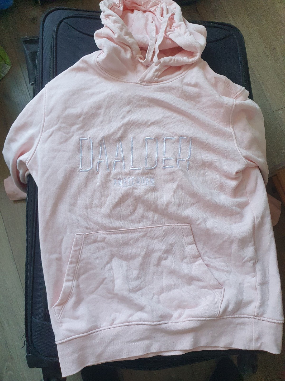 Roze Daalder Amsterdam hoodie - Maat S, Ophalen of Verzenden, Zo goed als nieuw, Daalder Amsterdam, Roze